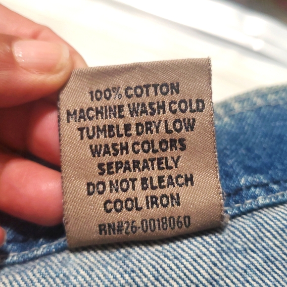 JNCO Vintage 90s Made In USA Jnco Jeans Denim vest Size XL - Picture 9 of 9